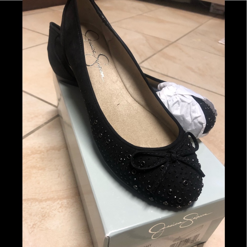 NWT NIB Jessica Simpson flat